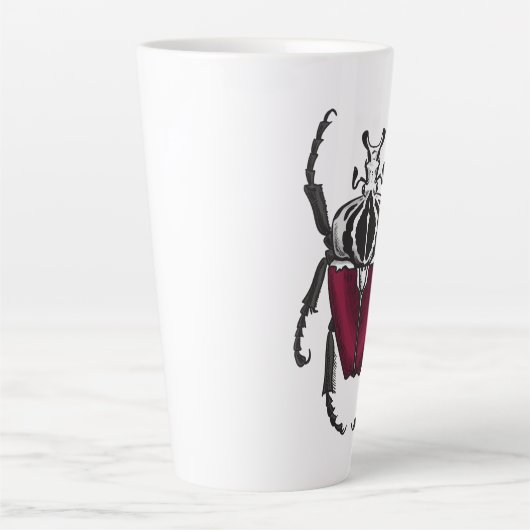 Goliath-Käfer Milchtasse (Vorderseite)
