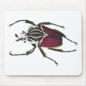 Goliath-Käfer Mousepad (Vorne)