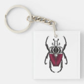 Goliath-Käfer Schlüsselanhänger (Vorderseite)