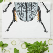 Goliath-Käfer (Single) Küchentuch (Gefaltet)