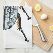 Goliath-Käfer (Single) Küchentuch (Viertel Falte)