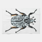 Goliath-Käfer (Single) Küchentuch (Horizontal)