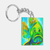 GOLIATH KEY CHAIN SCHLÜSSELANHÄNGER (Vorderseite links)