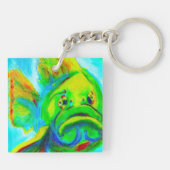 GOLIATH KEY CHAIN SCHLÜSSELANHÄNGER (Rückseite)