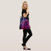 Goliath mit einer Keule auf einer wiederverwendbar Tasche (Am Model)