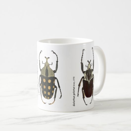 Goliath-Tasse Kaffeetasse (VorderseiteRechts)