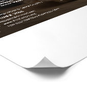 Goliath the Riant - Prophezeiendes Muster Poster (Ecke)