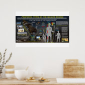 Goliath the Riant - Prophezeiendes Muster Poster (Küche)