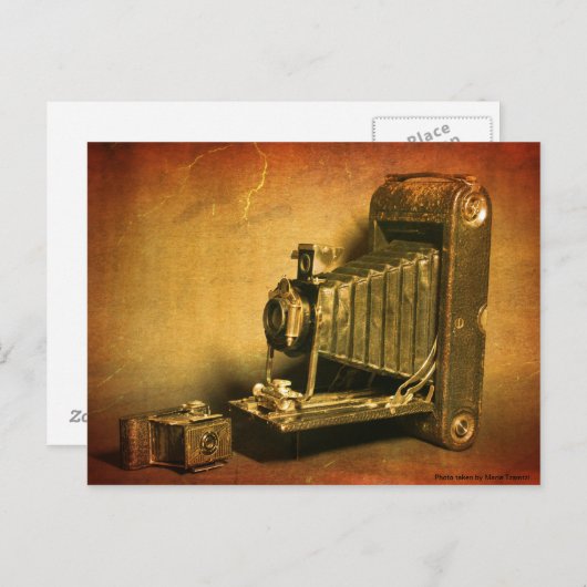 Goliath vs David Postkarte (Vorne/Hinten)