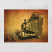 Goliath vs David Postkarte (Vorderseite)