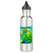 Goliath Water Flasche Edelstahlflasche (Rechts)