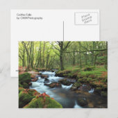 Golitha Falls Postkarte (Vorne/Hinten)