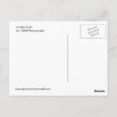 Golitha Falls Postkarte (Rückseite)
