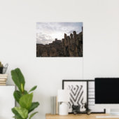 Golkunda Fort II Poster (Heimbüro)