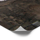 Golkunda Fort II Poster (Ecke)