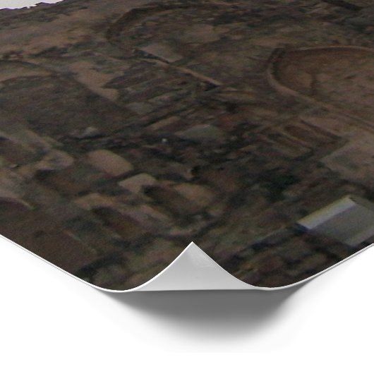 Golkunda Fort II Poster (Ecke)