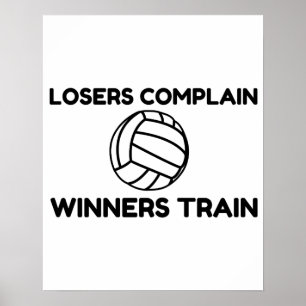 GOLLEYBALGEWINNERZUG POSTER