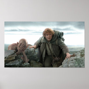 GOLLUM™ and Samwise Poster