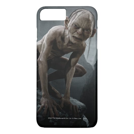 GOLLUM™ auf einem Felsen Case-Mate iPhone Hülle (Rückseite)