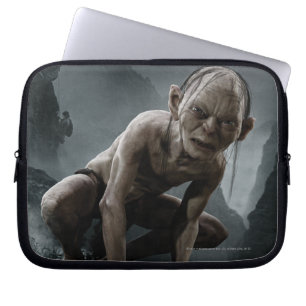 GOLLUM™ auf einem Felsen Laptopschutzhülle