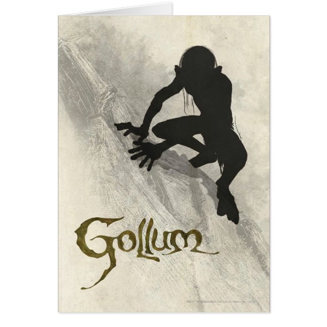 GOLLUM™ Concept Sketch (Vorne)