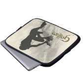 GOLLUM™ Concept Sketch Laptopschutzhülle (Vorne Knopf)
