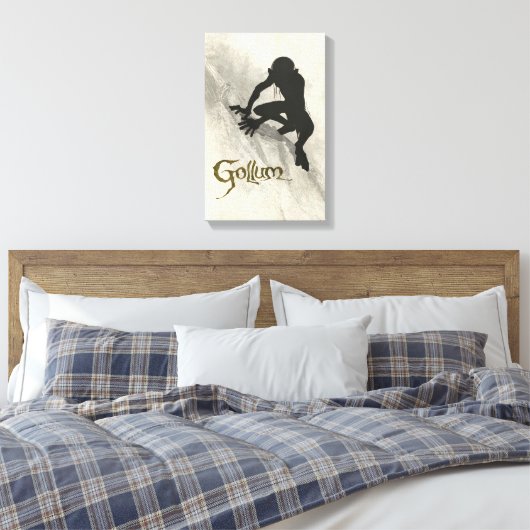 GOLLUM™ Concept Sketch Leinwanddruck (Insitu (Schlafzimmer))