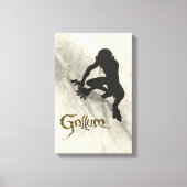 GOLLUM™ Concept Sketch Leinwanddruck (Vorderseite)