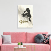 GOLLUM™ Concept Sketch Leinwanddruck (Insitu (Wohnzimmer))