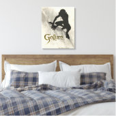 GOLLUM™ Concept Sketch Leinwanddruck (Insitu (Schlafzimmer))