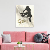 GOLLUM™ Concept Sketch Leinwanddruck (Insitu (Wohnzimmer))