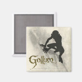 GOLLUM™ Concept Sketch Magnet (Vorderseite/Rückseite)