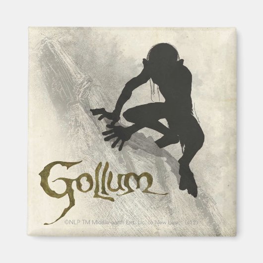 GOLLUM™ Concept Sketch Magnet (Vorne)