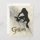 GOLLUM™ Concept Sketch Postkarte (Vorne/Hinten)