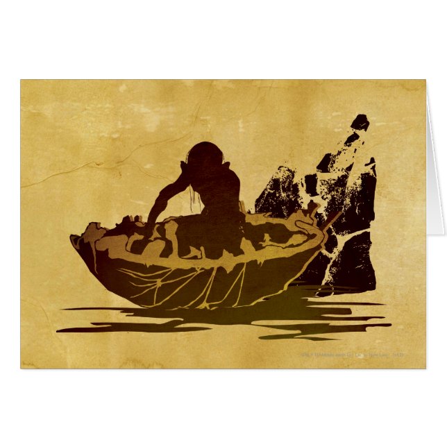 GOLLUM™ in einem Raft (Vorderseite (Horizontal))