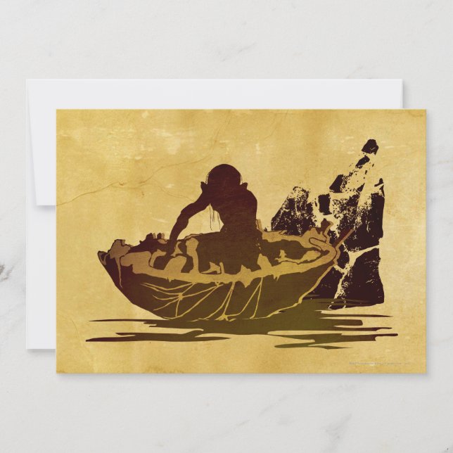 GOLLUM™ in einem Raft (Vorderseite)
