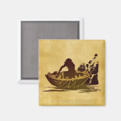GOLLUM™ in einem Raft Magnet (Vorderseite/Rückseite)