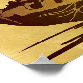 GOLLUM™ in einem Raft Poster (Ecke)