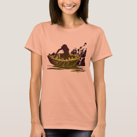 GOLLUM™ in einem Raft T-Shirt (Vorderseite)