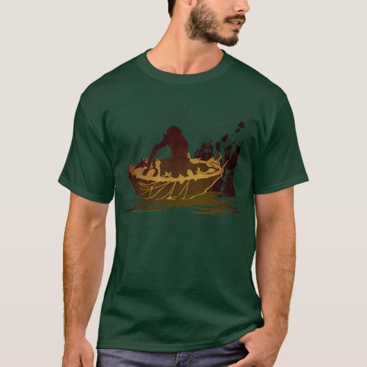 GOLLUM™ in einem Raft T-Shirt (Vorderseite)