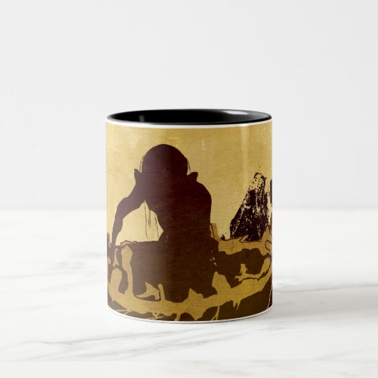 GOLLUM™ in einem Raft Zweifarbige Tasse (Mittel)