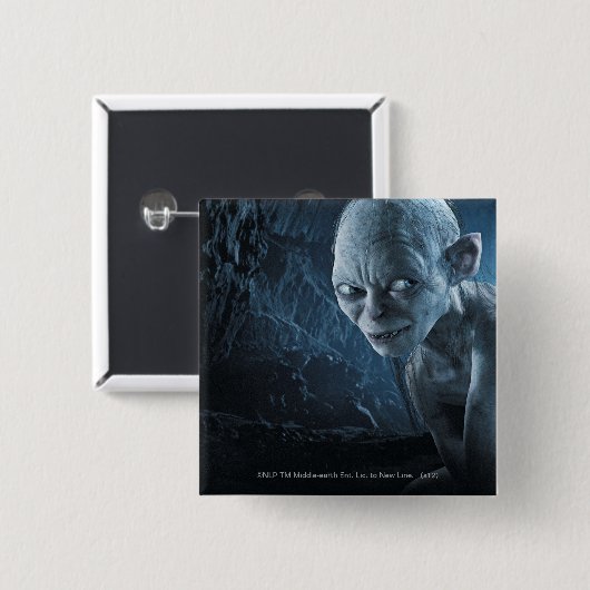 GOLLUM™ in Höhle Button (Vorne & Hinten)
