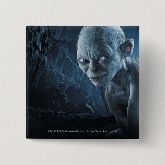 GOLLUM™ in Höhle Button (Vorderseite)