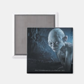 GOLLUM™ in Höhle Magnet (Vorderseite/Rückseite)