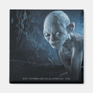 GOLLUM™ in Höhle Magnet
