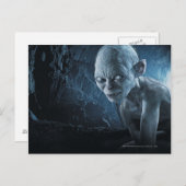 GOLLUM™ in Höhle Postkarte (Vorne/Hinten)