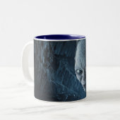 GOLLUM™ in Höhle Zweifarbige Tasse (Vorderseite Links)