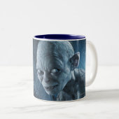 GOLLUM™ in Höhle Zweifarbige Tasse (VorderseiteRechts)