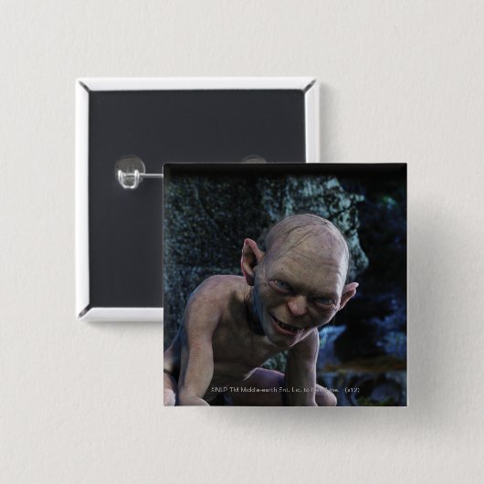 GOLLUM™ mit Lächeln Button (Vorne & Hinten)