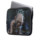 GOLLUM™ mit Lächeln Laptopschutzhülle (Vorderseite Links)